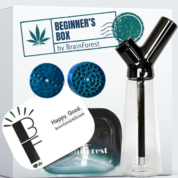 Celebrate the Launch of BrainForest's Beginner's Box: 420 & Stoner Essentials!