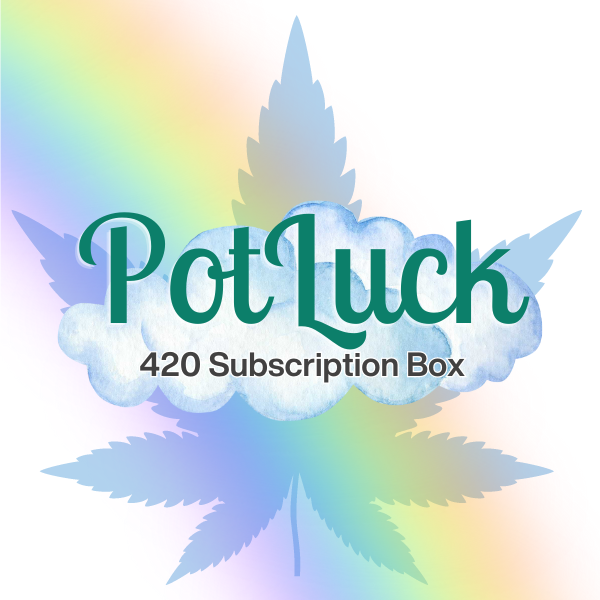 PotLuck 420 Subscription Boxes, Smoking Subscription Box