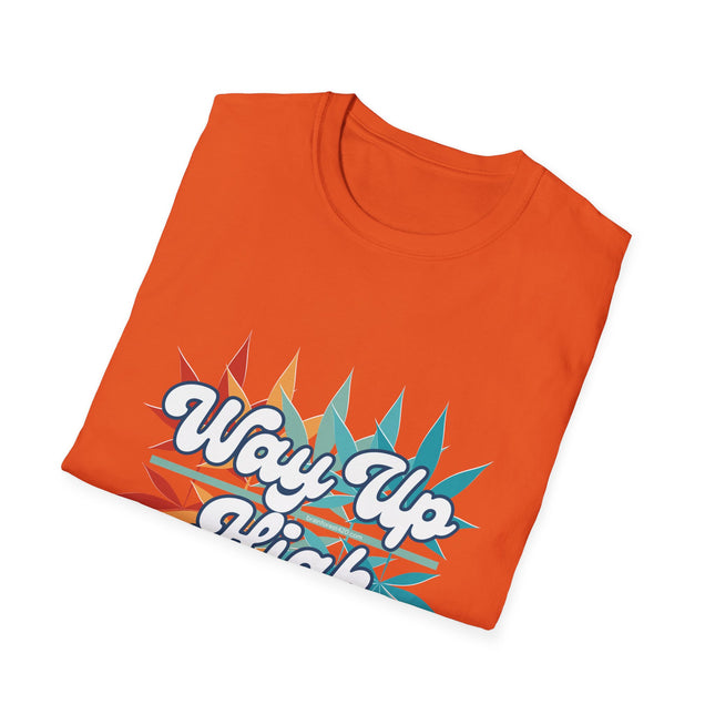 Unisex Softstyle T-Shirt: Way Up High, Original Colors