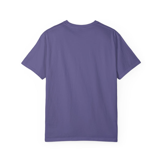 Unisex Garment-Dyed T-shirt, Yes We Canna, White