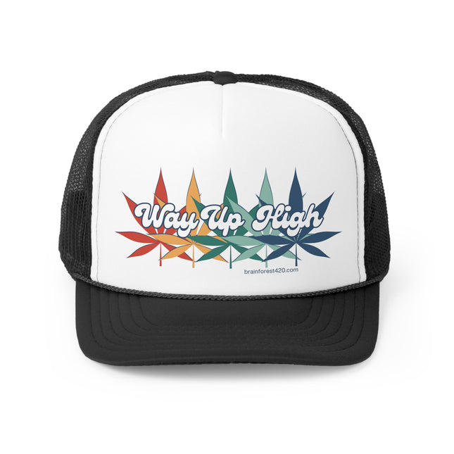 Trucker Hat: Way Up High, Rainbow