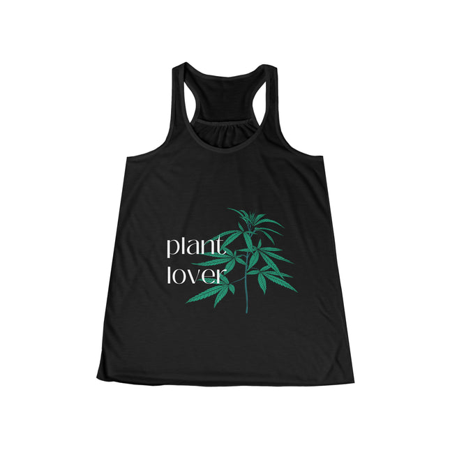 Women's Racerback Tank: Plant Lover