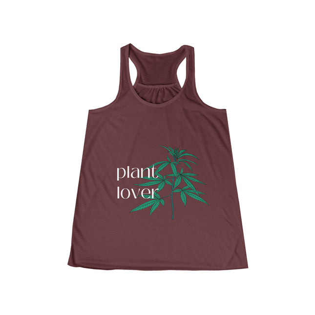 Women's Racerback Tank: Plant Lover
