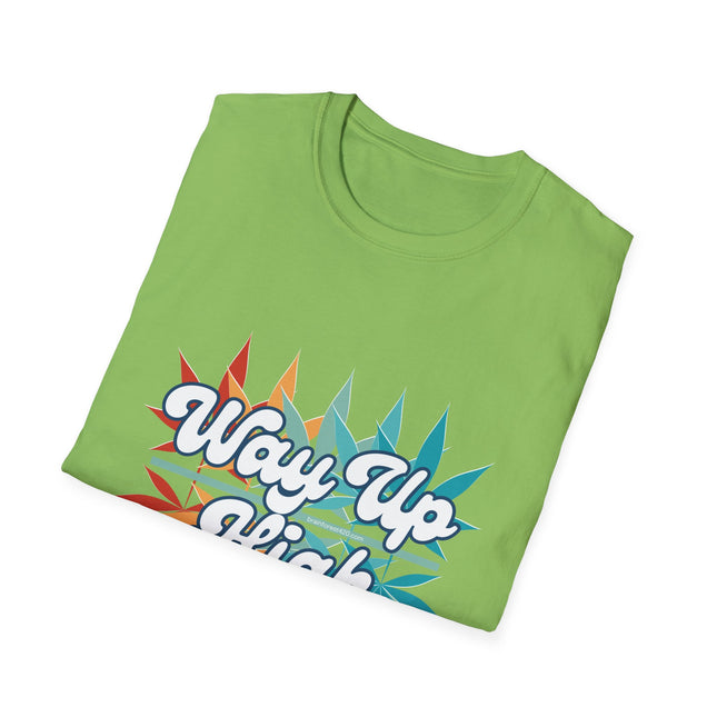 Unisex Softstyle T-Shirt: Way Up High, Original Colors