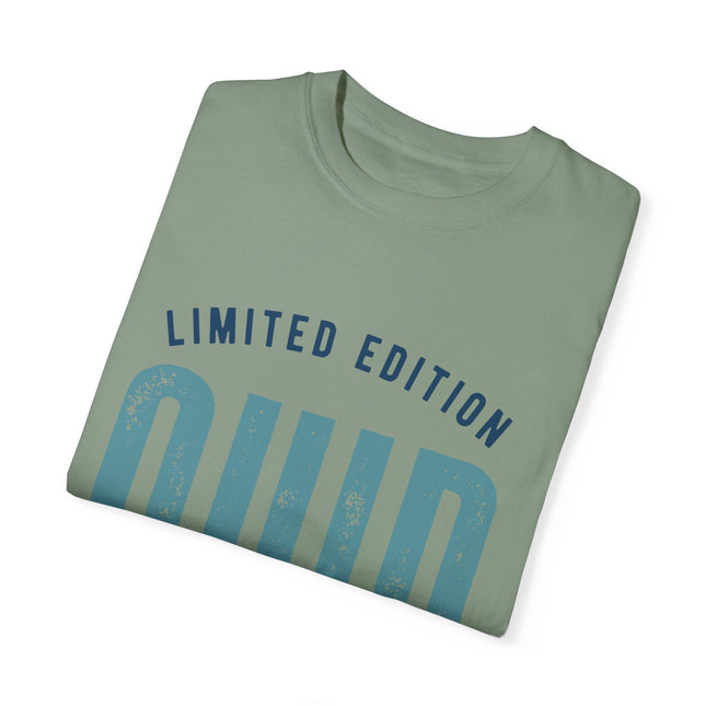 Garment-Dyed T-shirt: Ouid Classic, Teal