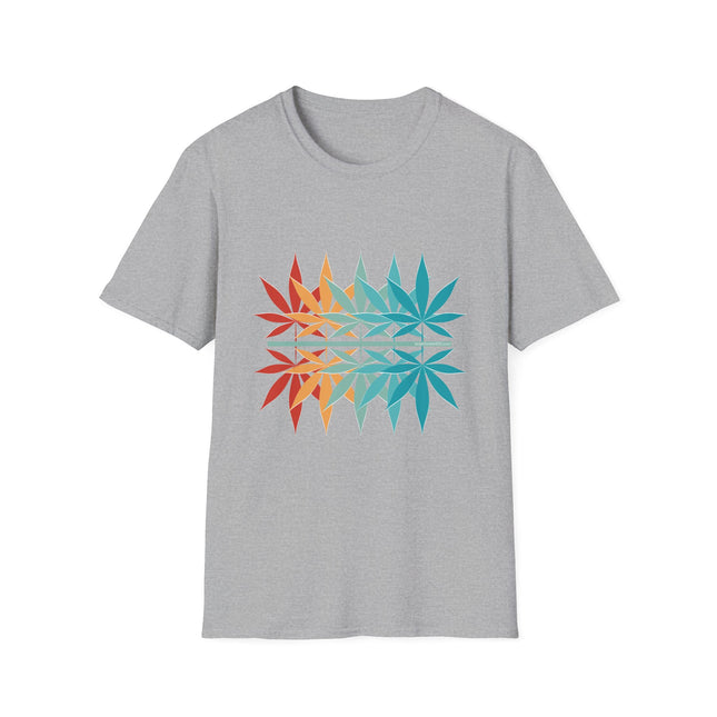 Unisex Softstyle T-Shirt: Leaves, Original