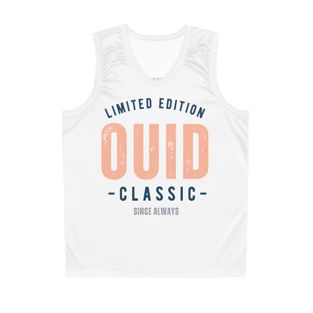Basketball Jersey: Ouid Classic, Orange
