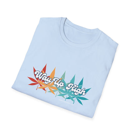 Unisex Softstyle T-Shirt: Way Up High, Original
