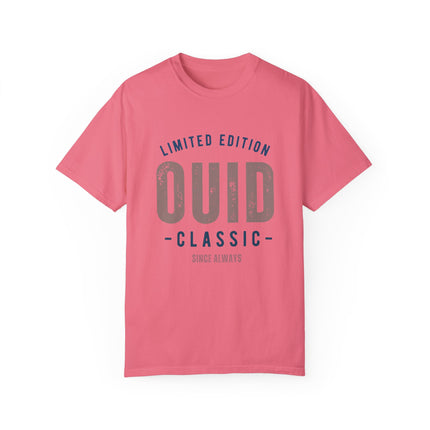 Garment-Dyed T-shirt: Ouid Classic, Green