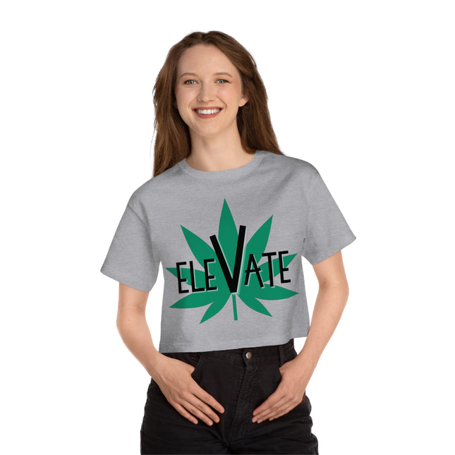 Cropped T-Shirt: Elevate