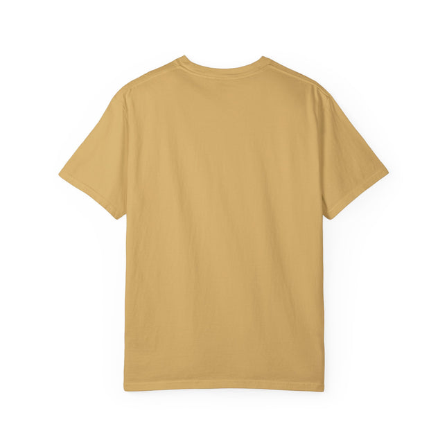 Unisex Garment-Dyed T-shirt, Yes We Canna, White