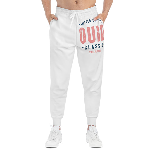 Joggers: Ouid Classic, Red