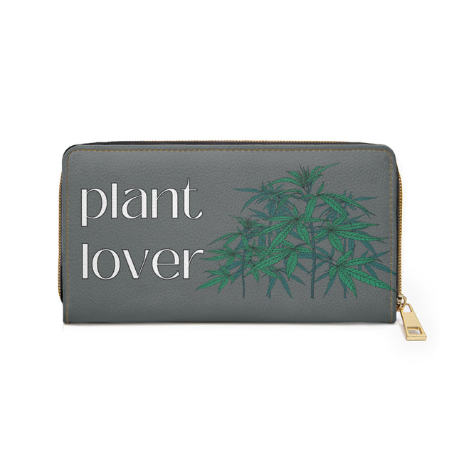 Zipper Wallet: Plant Lover