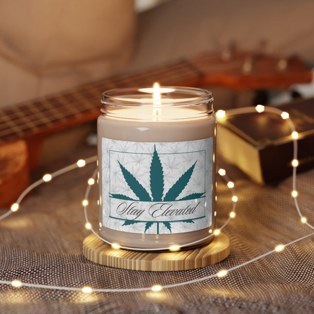 Scented Soy Candle: Stay Elevated, Elegant