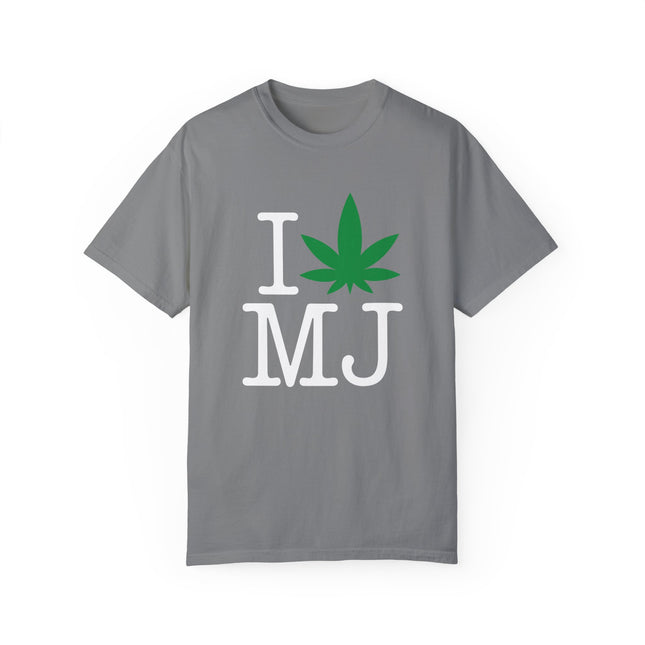 Unisex Garment-Dyed T-shirt,420 I Leaf MJ