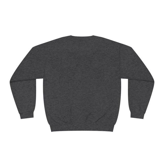 Unisex Crewneck Sweatshirt: Leaves, Stone