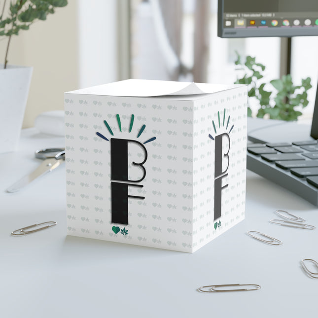 Note Cube: BF Logo