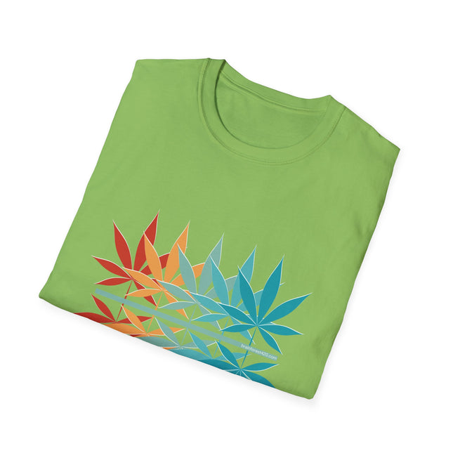 Unisex Softstyle T-Shirt: Leaves, Original