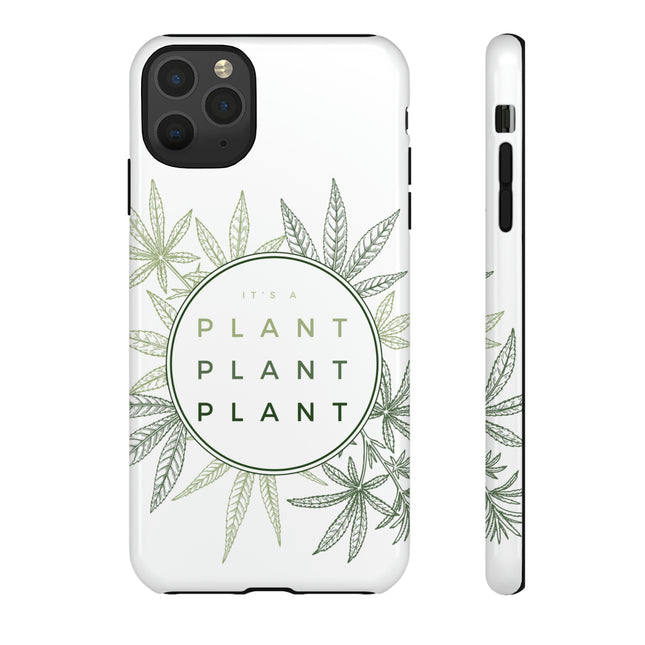 Tough Phone Case: It's a Plant, Elegant