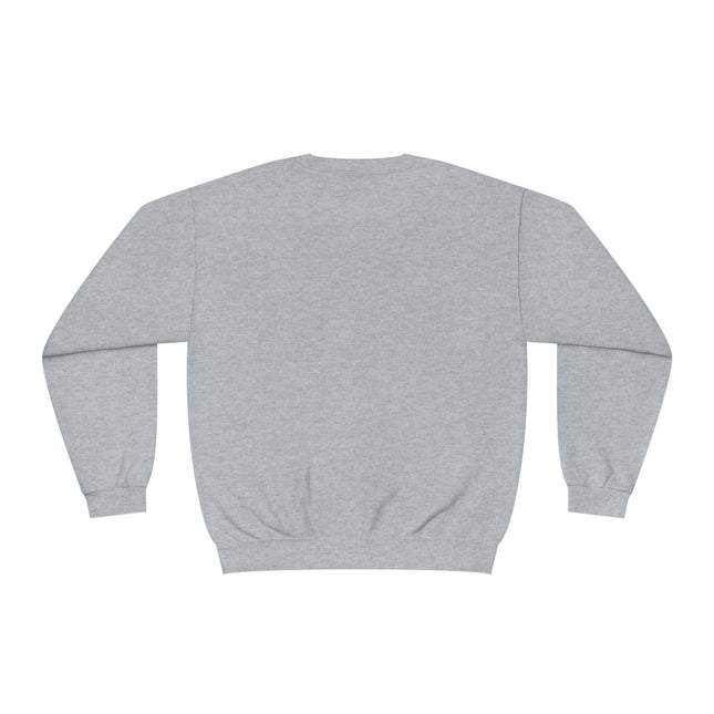 Unisex Crewneck Sweatshirt: Leaves, Stone
