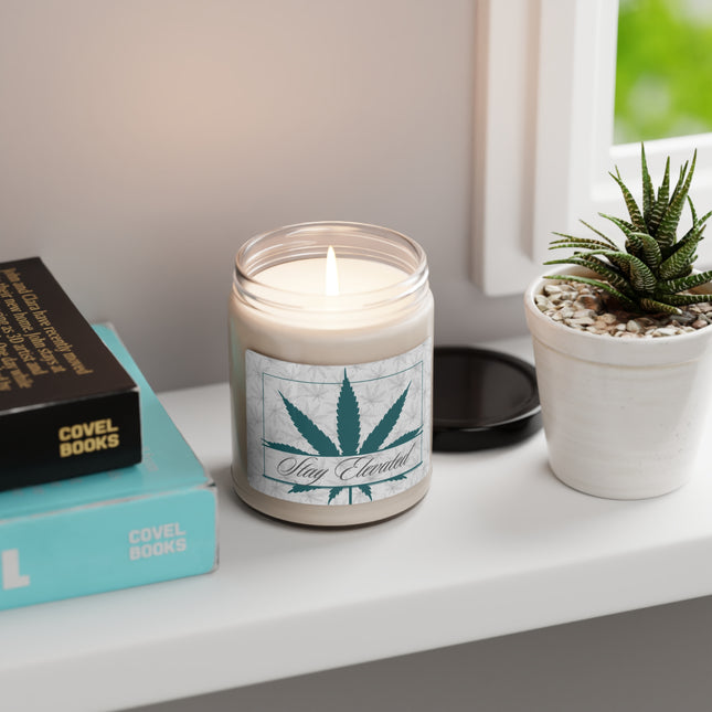 Scented Soy Candle: Stay Elevated, Elegant