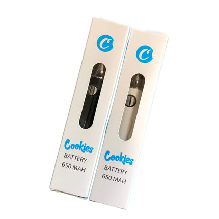 Batteries by Cookies: Set of 2 - 510 thread battery