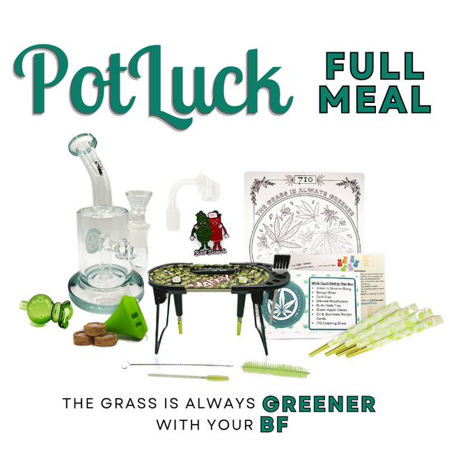 PotLuck 420 Subscription Box: The Grass Is Greener