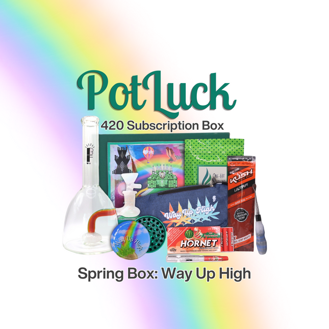 BrainForest's PotLuck 420 subscription box